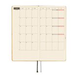 Hobonichi Techo Weeks 2027 - Akiko Miyakoshi: Once, in Spring