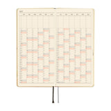 Hobonichi Techo Weeks 2027 - Akiko Miyakoshi: Once, in Spring