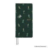 Hobonichi Techo Weeks 2027 - Moomin: A Day in the Life of Snufkin