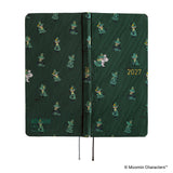 Hobonichi Techo Weeks 2027 - Moomin: A Day in the Life of Snufkin