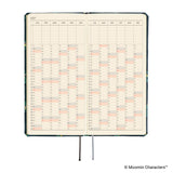 Hobonichi Techo Weeks 2027 - Moomin: A Day in the Life of Snufkin