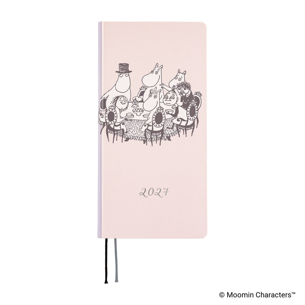 Hobonichi Techo Weeks 2027 - Moomin: At the Table
