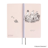 Hobonichi Techo Weeks 2027 - Moomin: At the Table