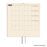 Hobonichi Techo Weeks 2027 - Moomin: At the Table
