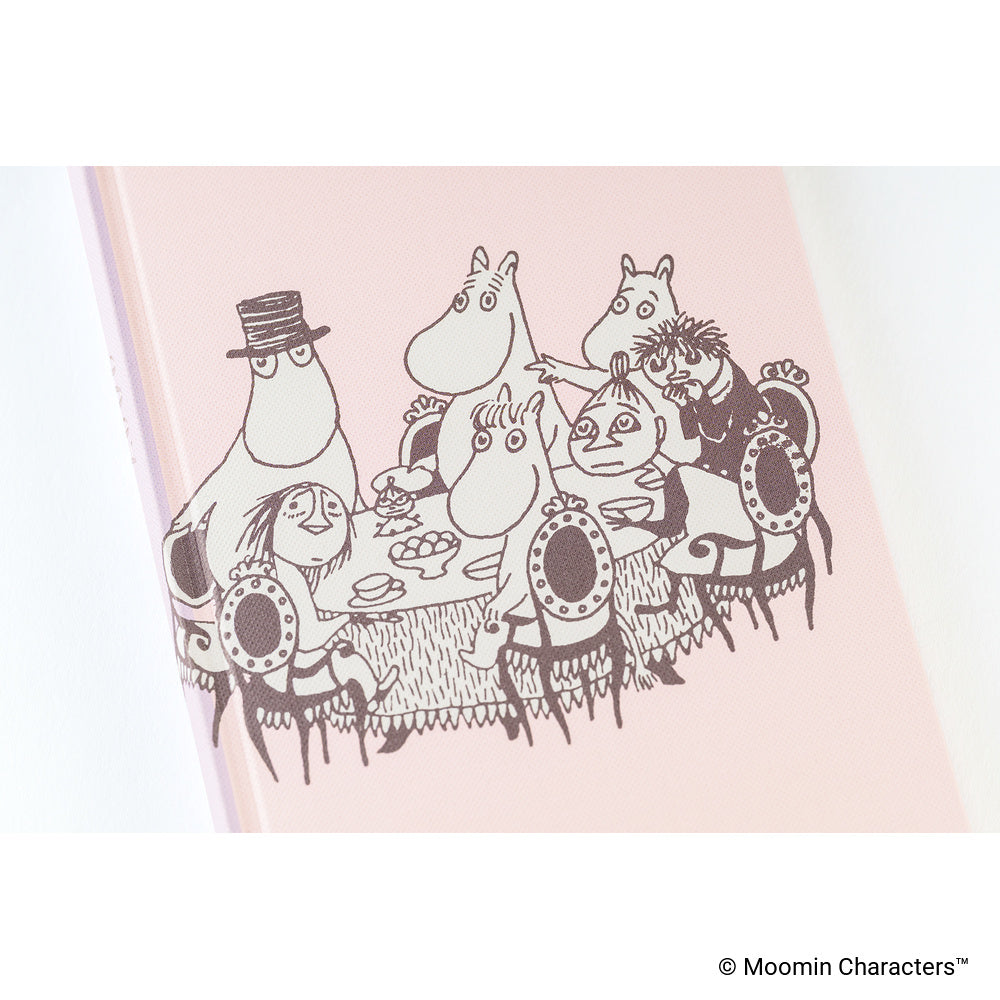 Hobonichi Techo Weeks 2027 - Moomin: At the Table
