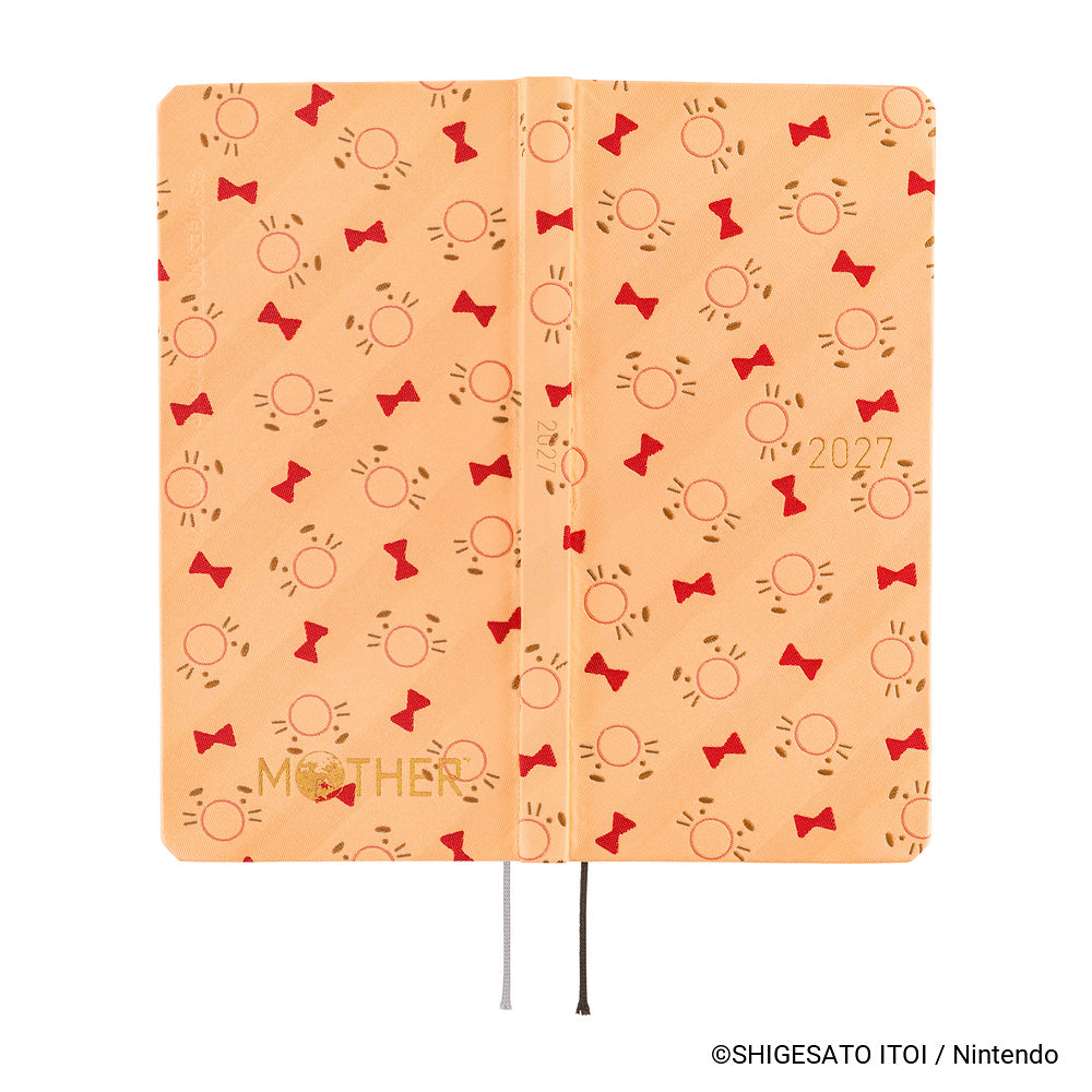 Hobonichi Techo Weeks 2027 - MOTHER: Mr. Saturn Pattern