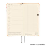 Hobonichi Techo Weeks 2027 - MOTHER: Mr. Saturn Pattern