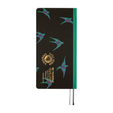 Hobonichi Techo Weeks 2027 - Natal Design: Lucky Swallow