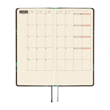 Hobonichi Techo Weeks 2027 - Natal Design: Lucky Swallow