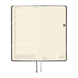 Hobonichi Techo Weeks 2027 - Natal Design: Lucky Swallow
