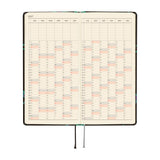 Hobonichi Techo Weeks 2027 - Natal Design: Lucky Swallow