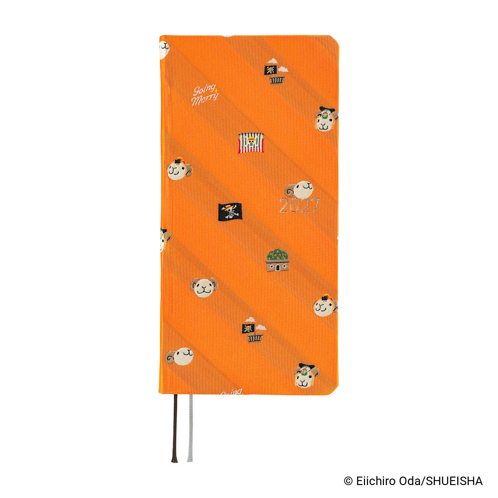 Hobonichi Techo Weeks 2027 - ONE PIECE magazine: Very Very Merry!