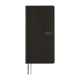 Hobonichi Techo Weeks 2027 - Paper Series: Black Argyle