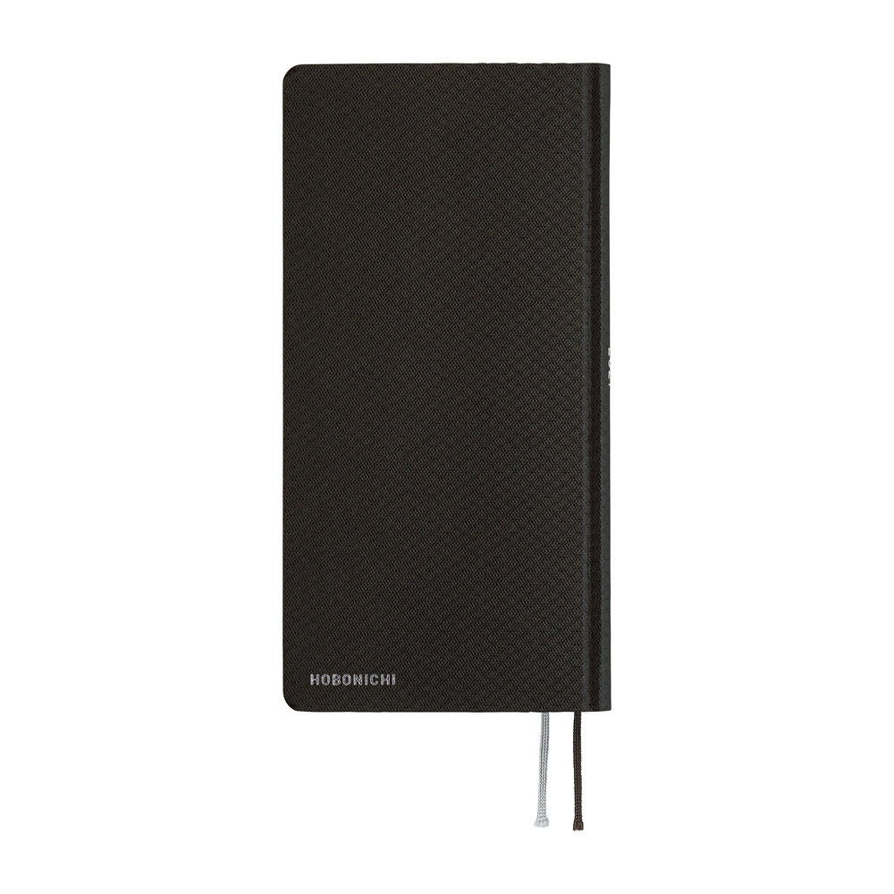 Hobonichi Techo Weeks 2027 - Paper Series: Black Argyle