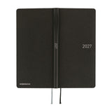 Hobonichi Techo Weeks 2027 - Paper Series: Black Argyle