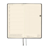 Hobonichi Techo Weeks 2027 - Paper Series: Black Argyle