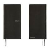 Hobonichi Techo Weeks 2027 - Paper Series: Black Argyle
