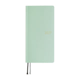 Hobonichi Techo Weeks 2027 - Paper Series: Frosty Jade