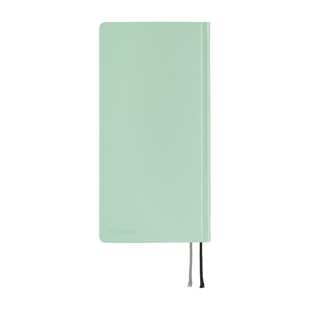 Hobonichi Techo Weeks 2027 - Paper Series: Frosty Jade
