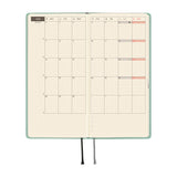 Hobonichi Techo Weeks 2027 - Paper Series: Frosty Jade