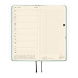 Hobonichi Techo Weeks 2027 - Paper Series: Frosty Jade