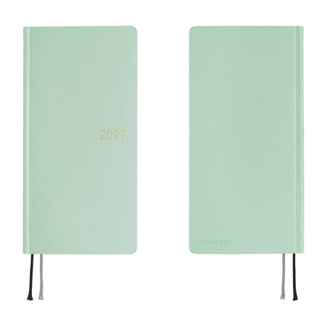 Hobonichi Techo Weeks 2027 - Paper Series: Frosty Jade