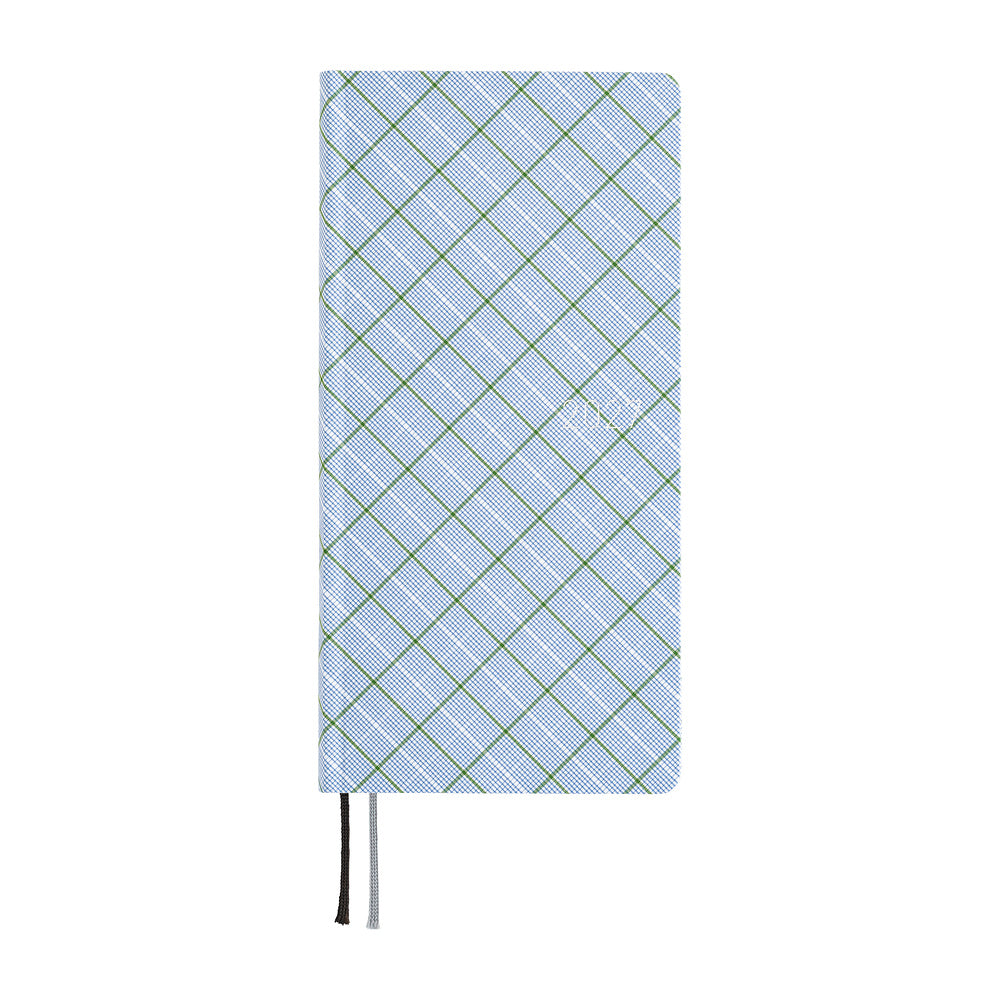 Hobonichi Techo Weeks 2027 - Shirt Fabric: Graph Plaid