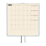 Hobonichi Techo Weeks 2027 - Shirt Fabric: Graph Plaid