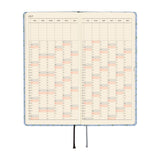 Hobonichi Techo Weeks 2027 - Shirt Fabric: Graph Plaid