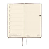 Hobonichi Techo Weeks 2027 - Smooth: Cafe au Lait