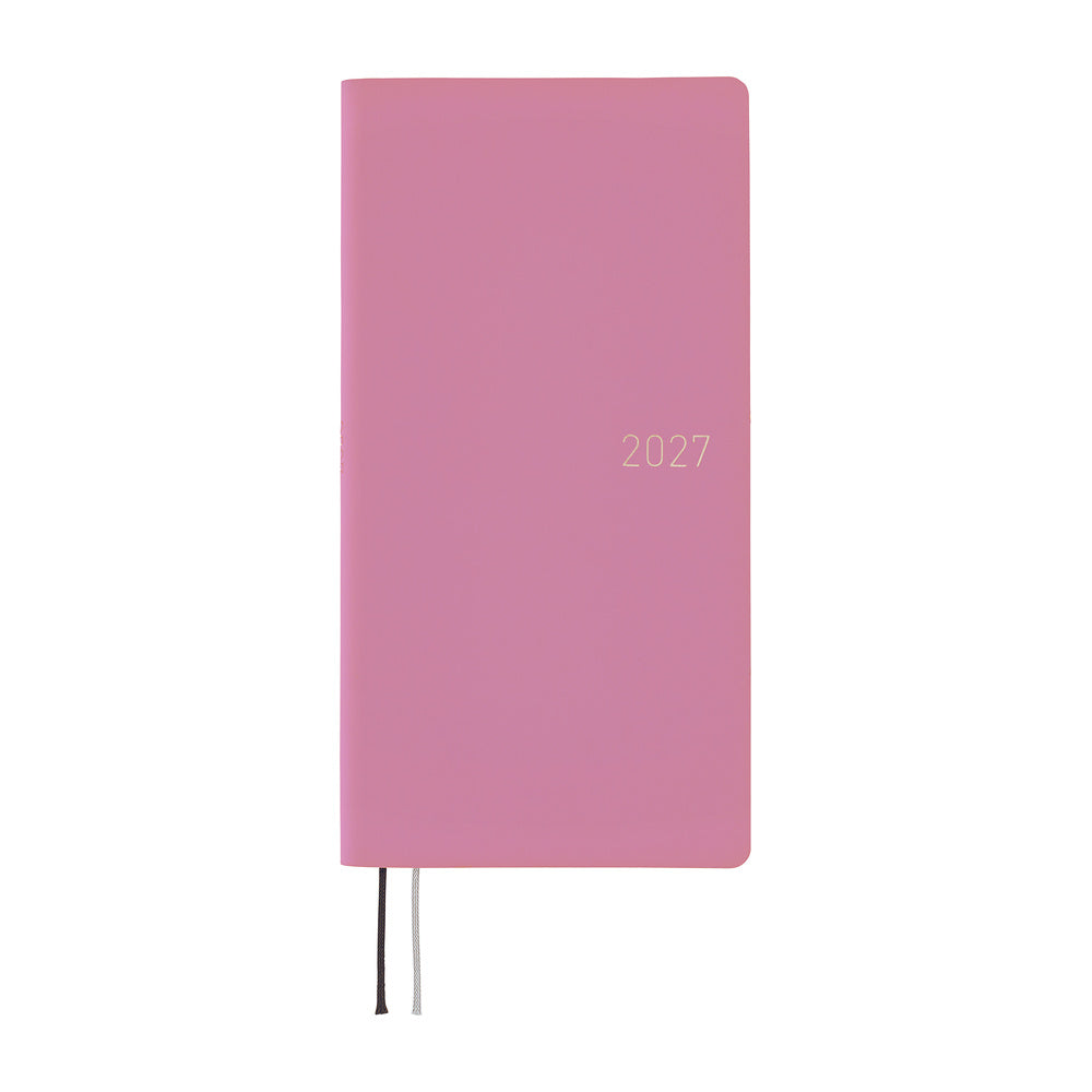 Hobonichi Techo Weeks 2027 - Smooth: Lavender Milk