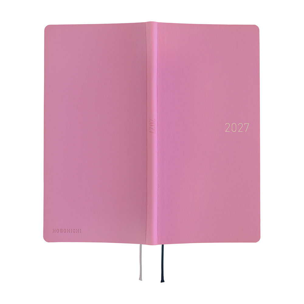 Hobonichi Techo Weeks 2027 - Smooth: Lavender Milk