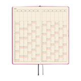 Hobonichi Techo Weeks 2027 - Smooth: Lavender Milk
