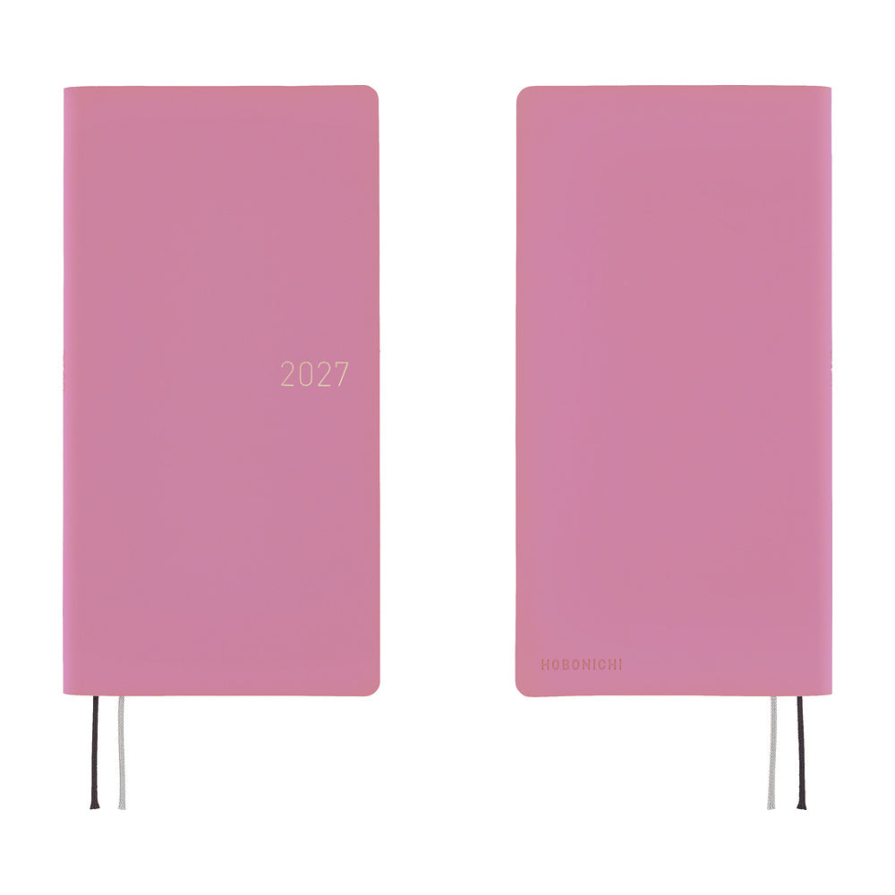Hobonichi Techo Weeks 2027 - Smooth: Lavender Milk