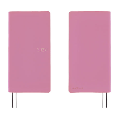 Hobonichi Techo Weeks 2027 - Smooth: Lavender Milk