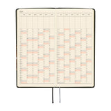 Hobonichi Techo Weeks 2027 - tanakadaisuke: Starlight