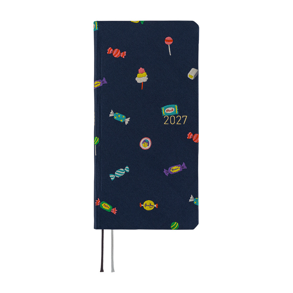Hobonichi Techo Weeks 2027 - Bow & Tie: Candy Dream