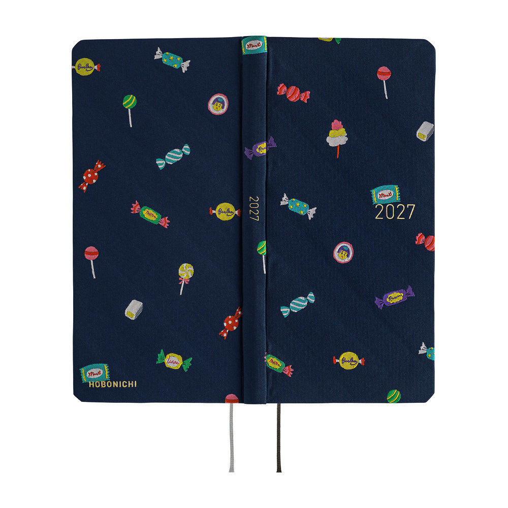 Hobonichi Techo Weeks 2027 - Bow & Tie: Candy Dream