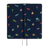 Hobonichi Techo Weeks 2027 - Bow & Tie: Candy Dream