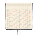 Hobonichi Techo Weeks 2027 - Bow & Tie: Candy Dream