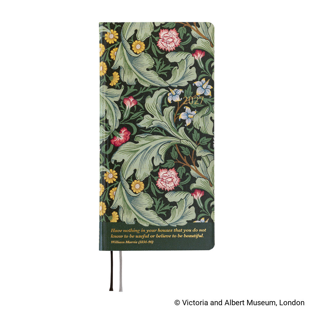 Hobonichi Techo Weeks 2027 - V&A Series: Leicester