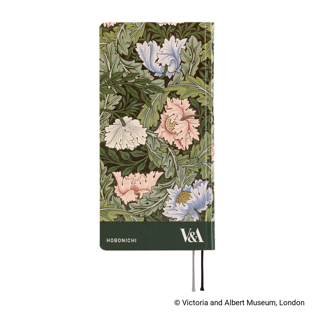 Hobonichi Techo Weeks 2027 - V&A Series: Leicester