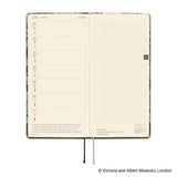 Hobonichi Techo Weeks 2027 - V&A Series: Leicester