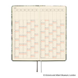 Hobonichi Techo Weeks 2027 - V&A Series: Leicester