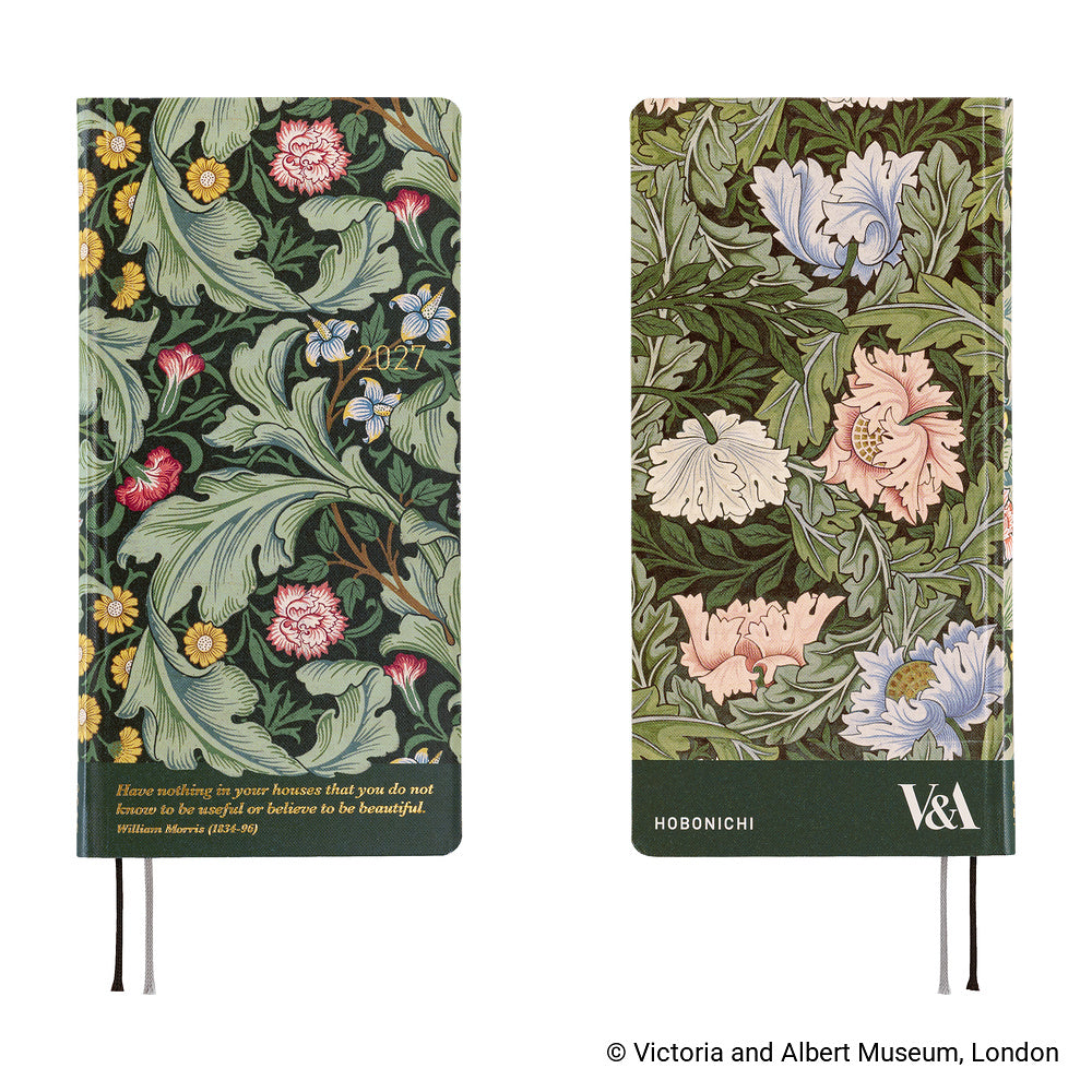 Hobonichi Techo Weeks 2027 - V&A Series: Leicester