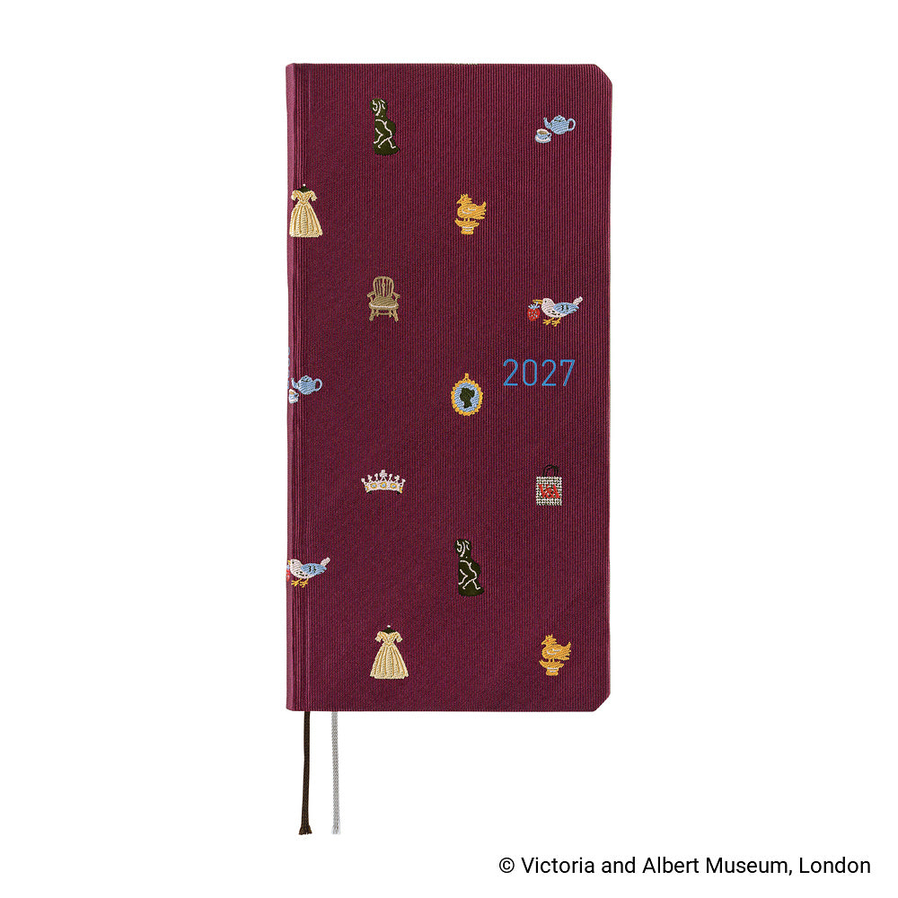 Hobonichi Techo Weeks 2027 - V&A Series: Welcome to the V&A