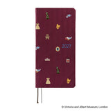 Hobonichi Techo Weeks 2027 - V&A Series: Welcome to the V&A