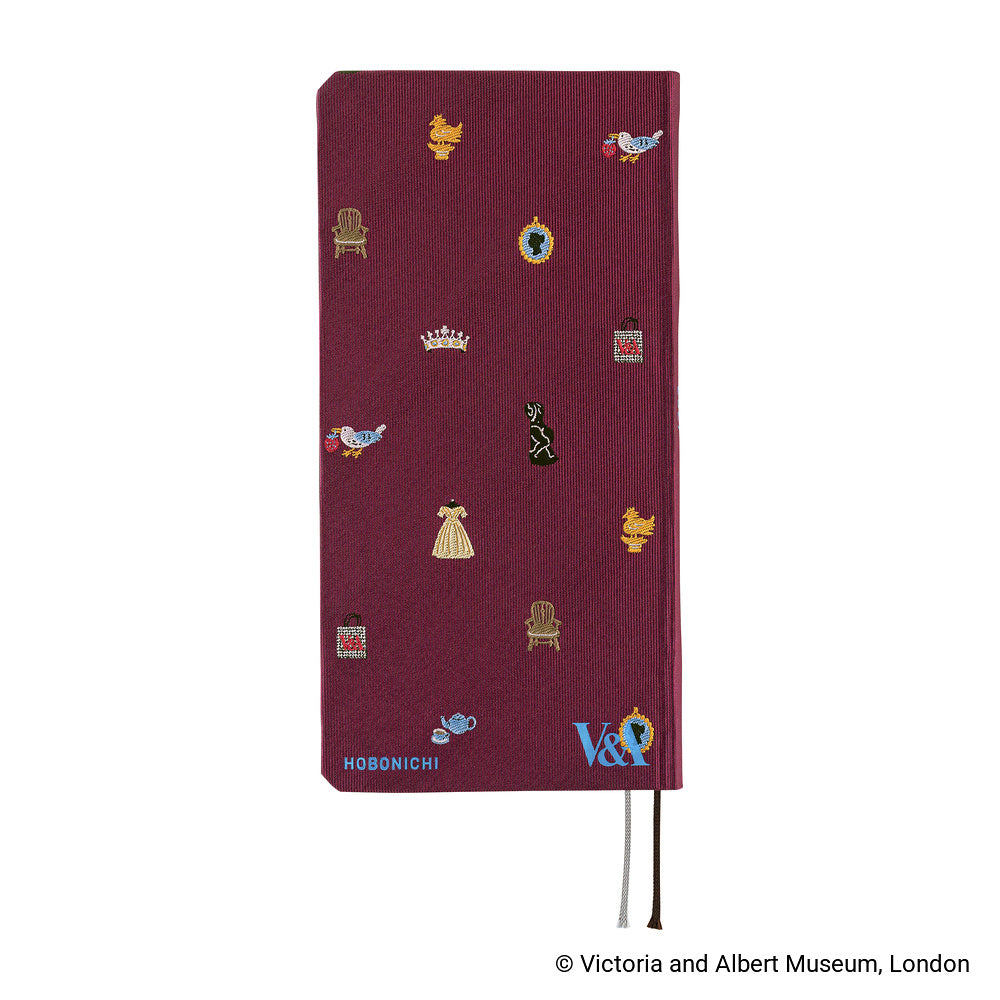 Hobonichi Techo Weeks 2027 - V&A Series: Welcome to the V&A
