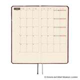 Hobonichi Techo Weeks 2027 - V&A Series: Welcome to the V&A