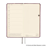 Hobonichi Techo Weeks 2027 - V&A Series: Welcome to the V&A